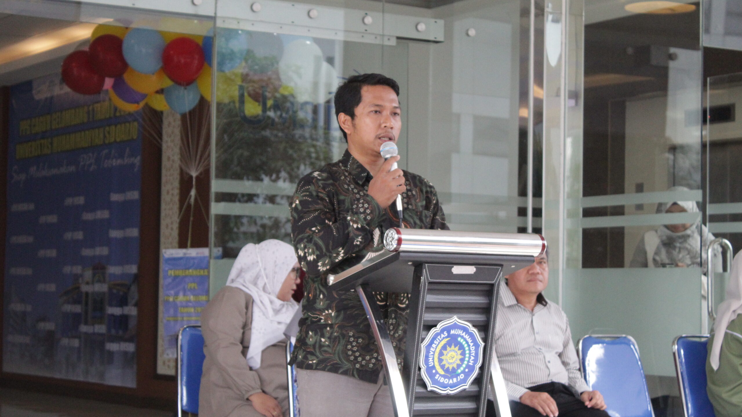 Pemberangkatan PPL Terbimbing