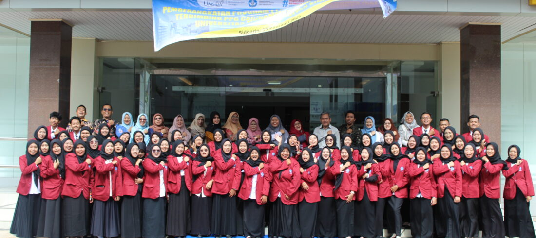 Pemberangkatan PPL Terbimbing