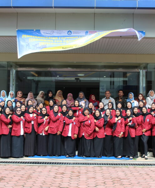 Pemberangkatan PPL Terbimbing
