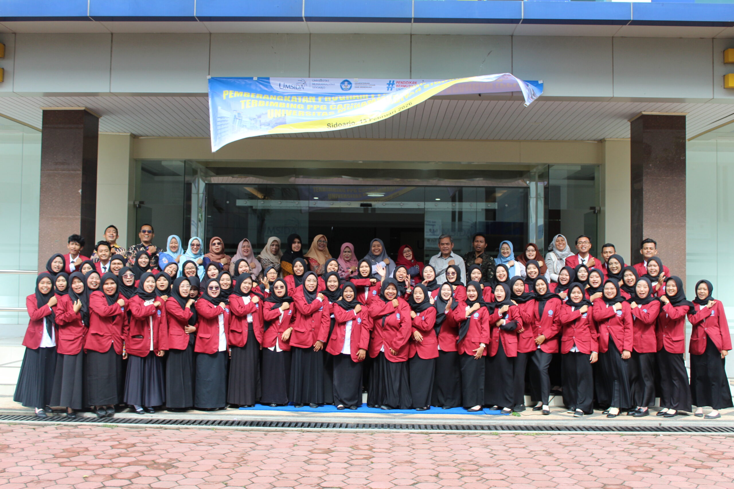 Pemberangkatan PPL Terbimbing