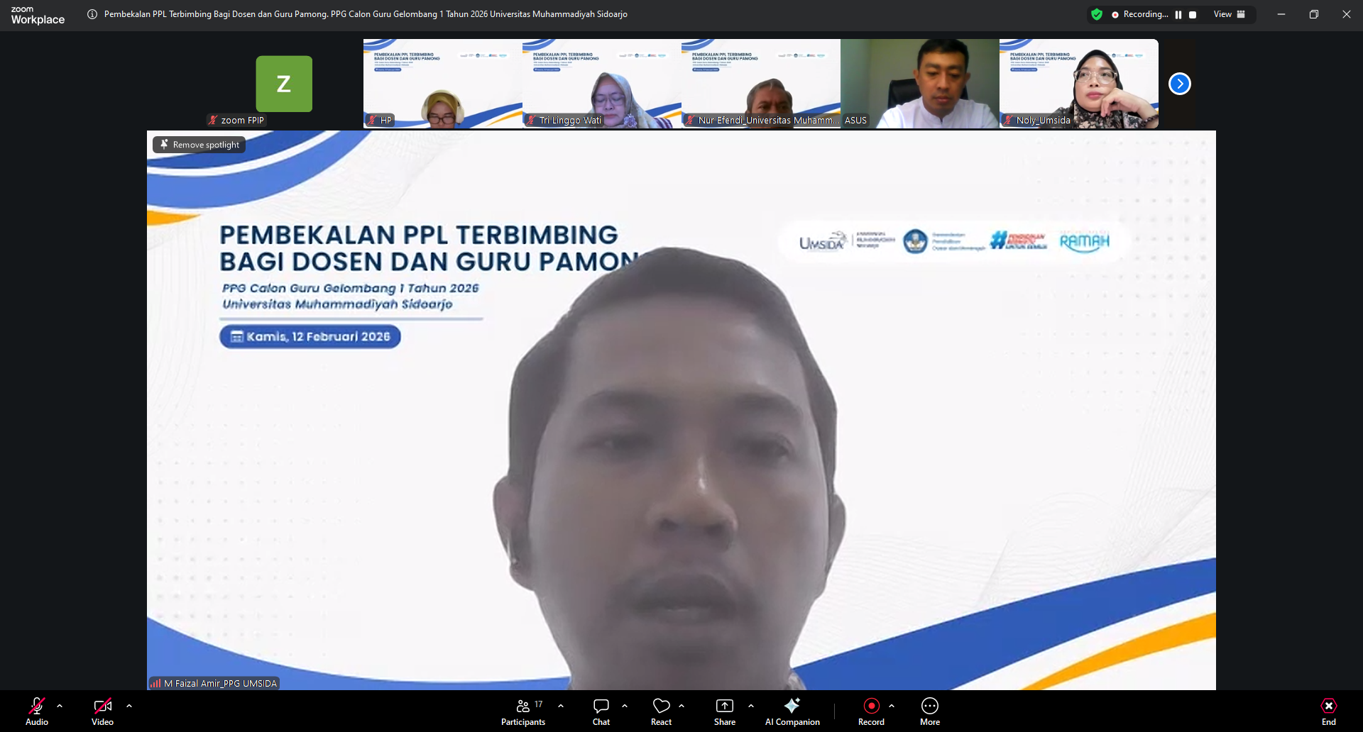 Pembekalan PPL Terbimbing