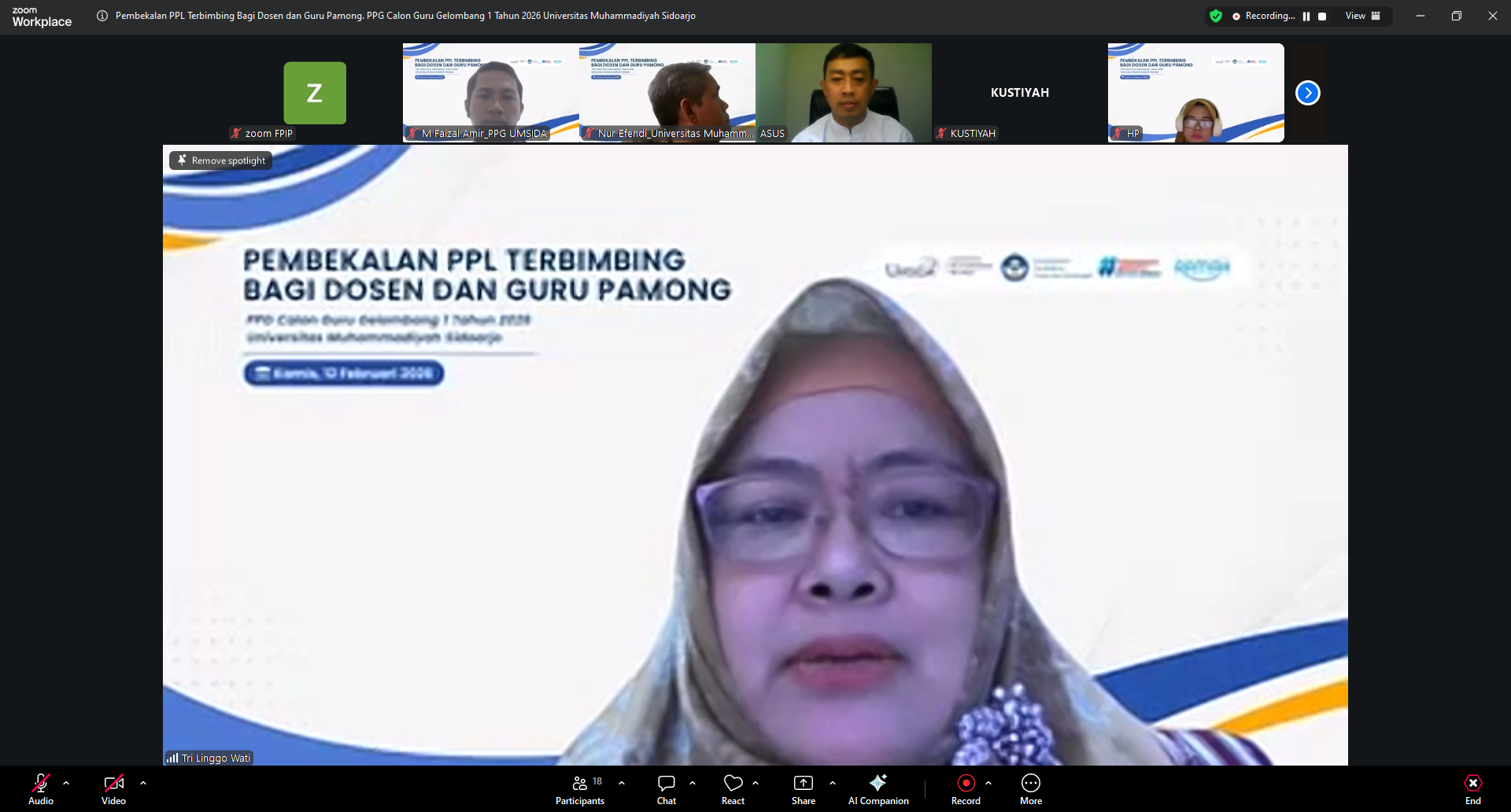 Pembekalan PPL Terbimbing