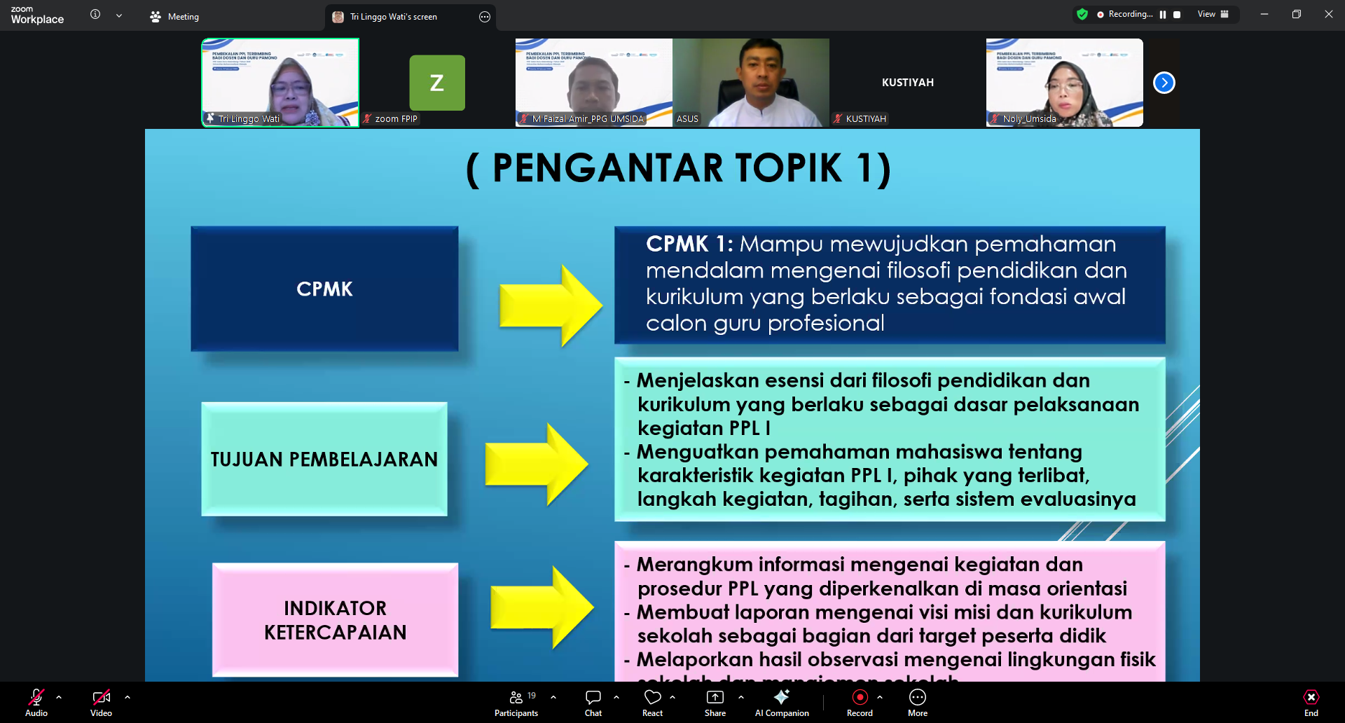 Pembekalan PPL Terbimbing