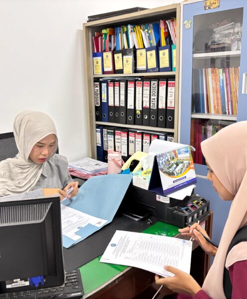 Lapor Diri Luring