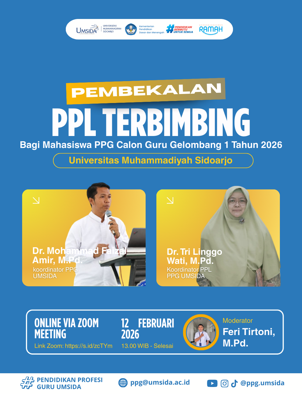 Pembekalan PPL Terbimbing