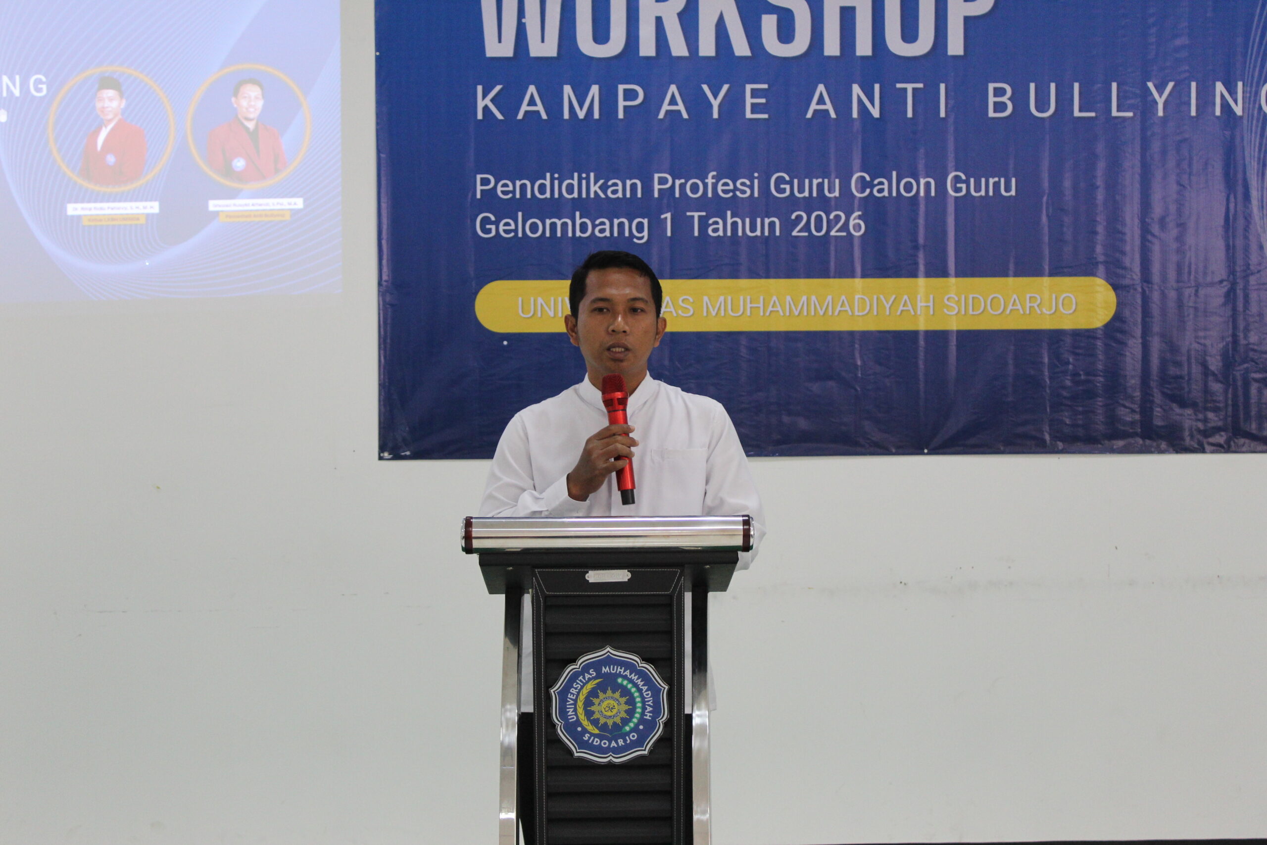 workshop kampanye anti bullying 