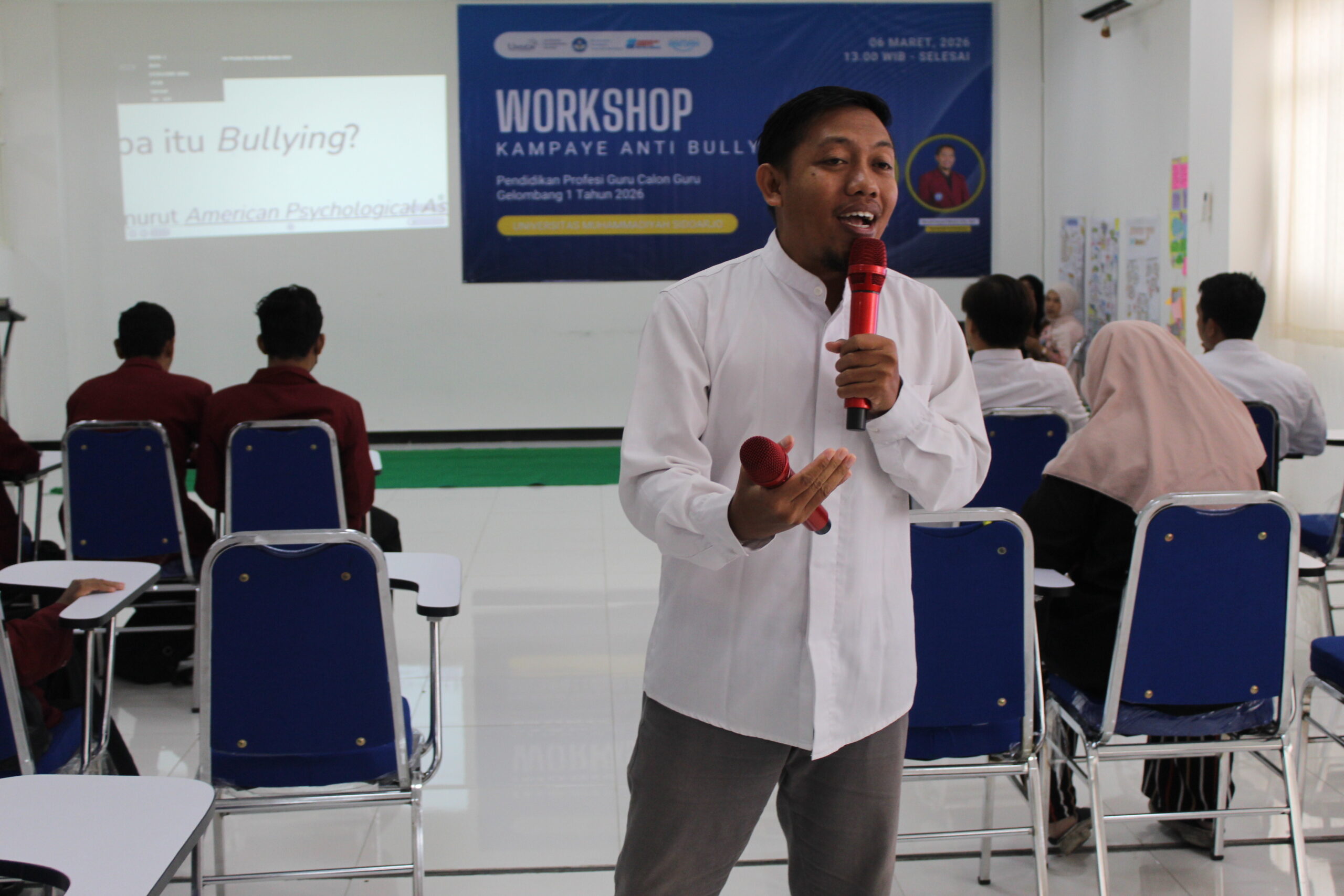 workshop kampanye anti bullying 