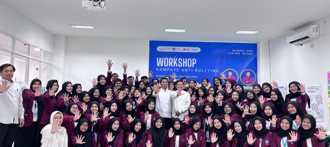 workshop kampanye anti bullying