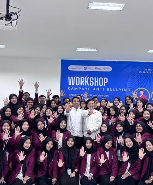 workshop kampanye anti bullying