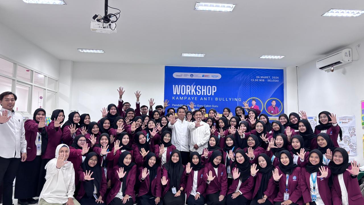workshop kampanye anti bullying