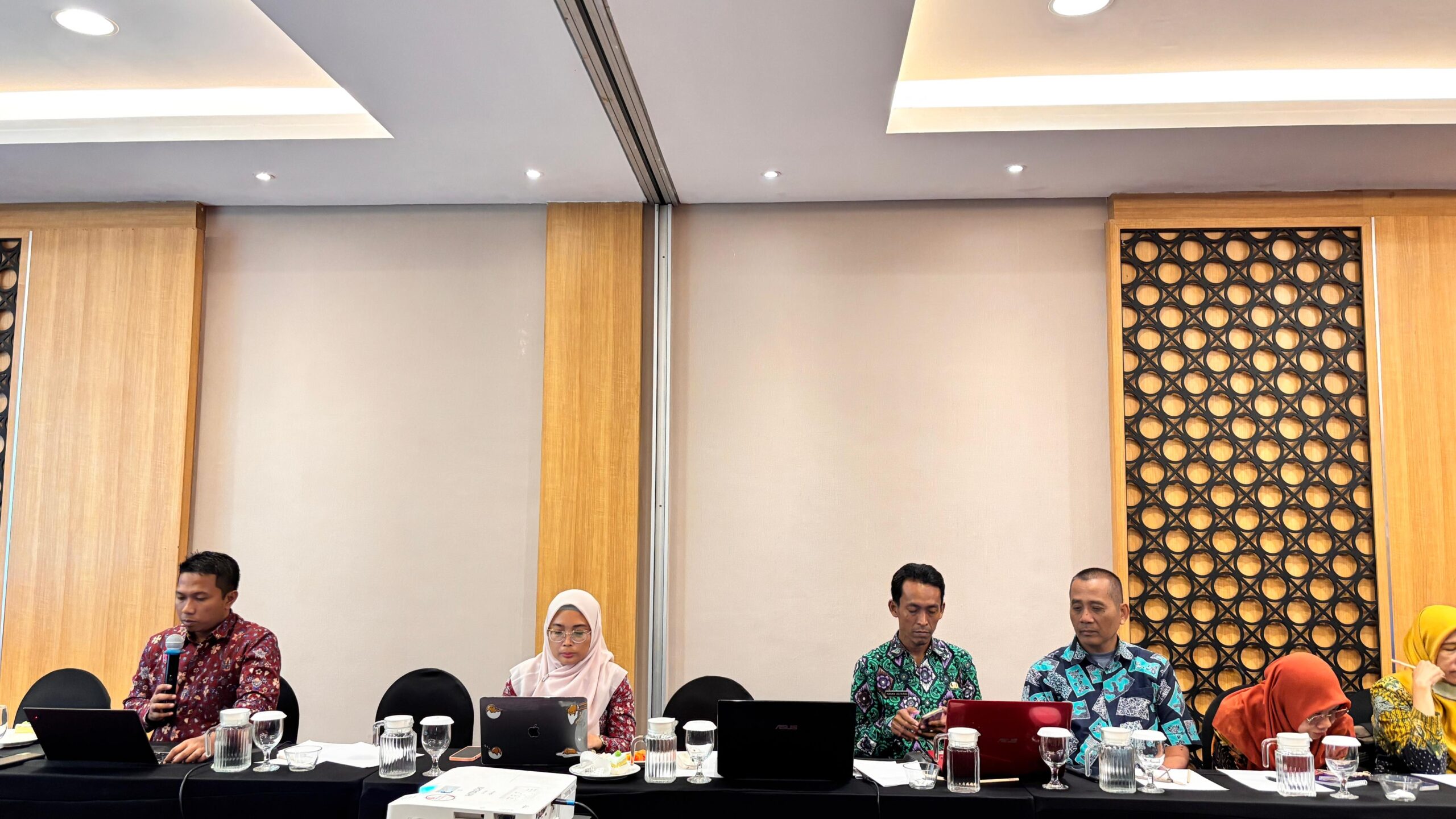 Koordinasi Pelaksanaan PPG CAGUR