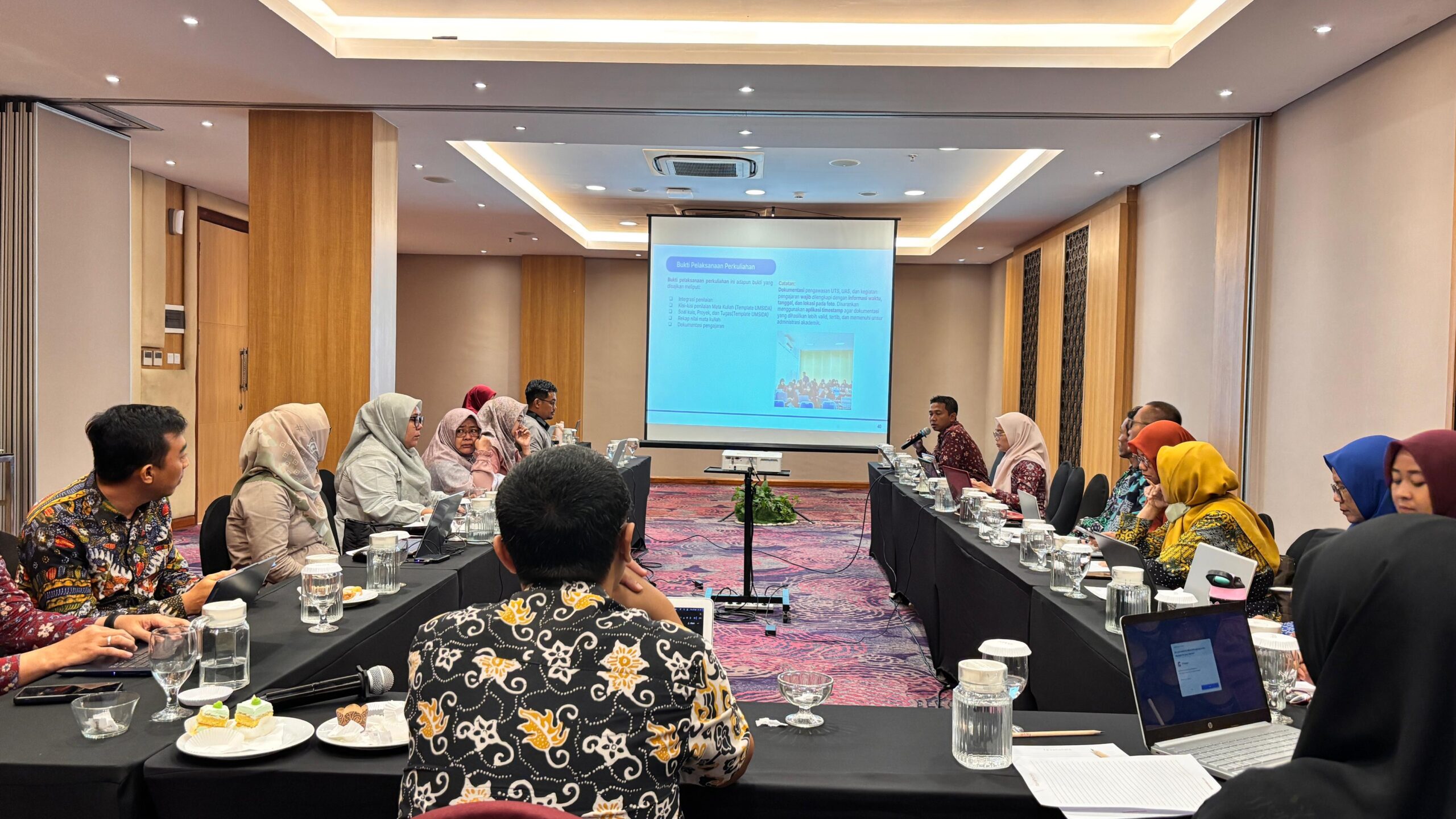 Koordinasi Pelaksanaan PPG CAGUR