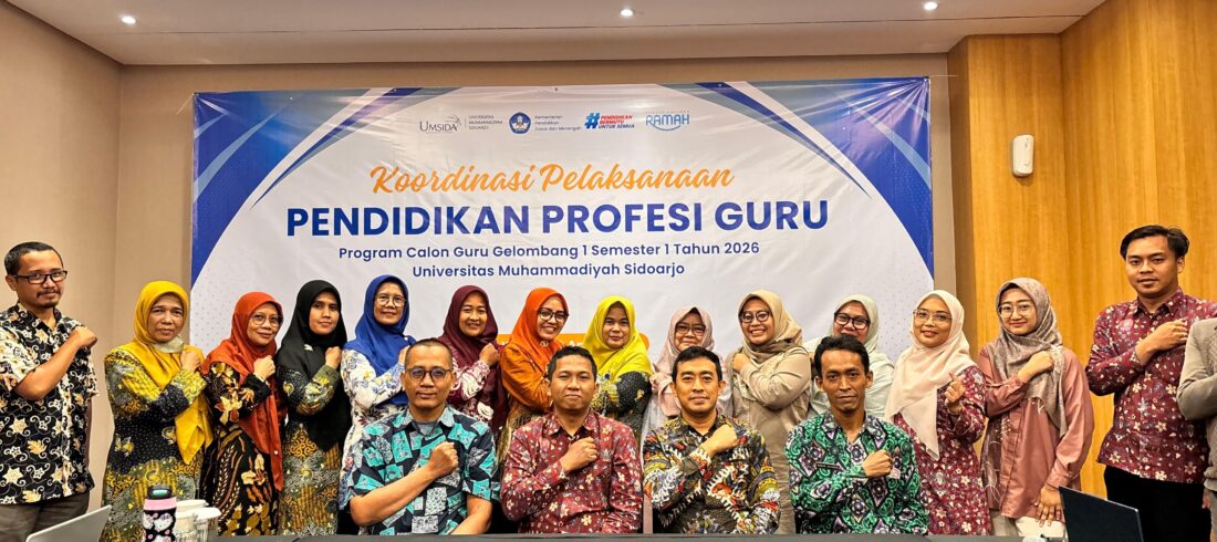 Koordinasi Pelaksanaan PPG CAGUR
