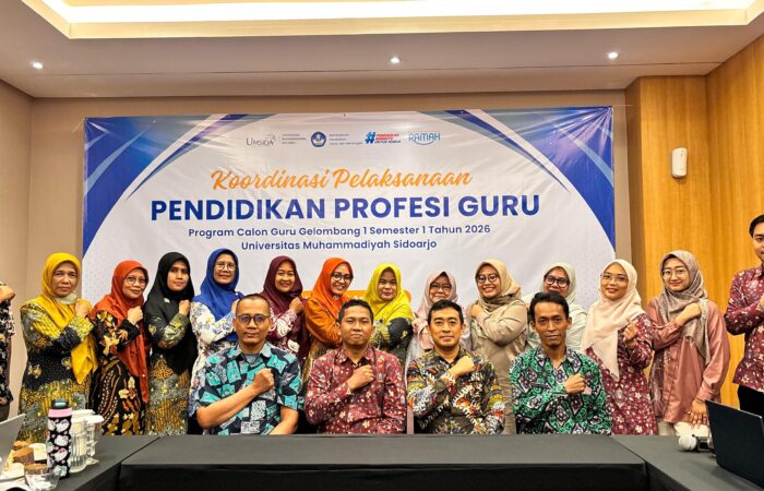 Koordinasi Pelaksanaan PPG CAGUR