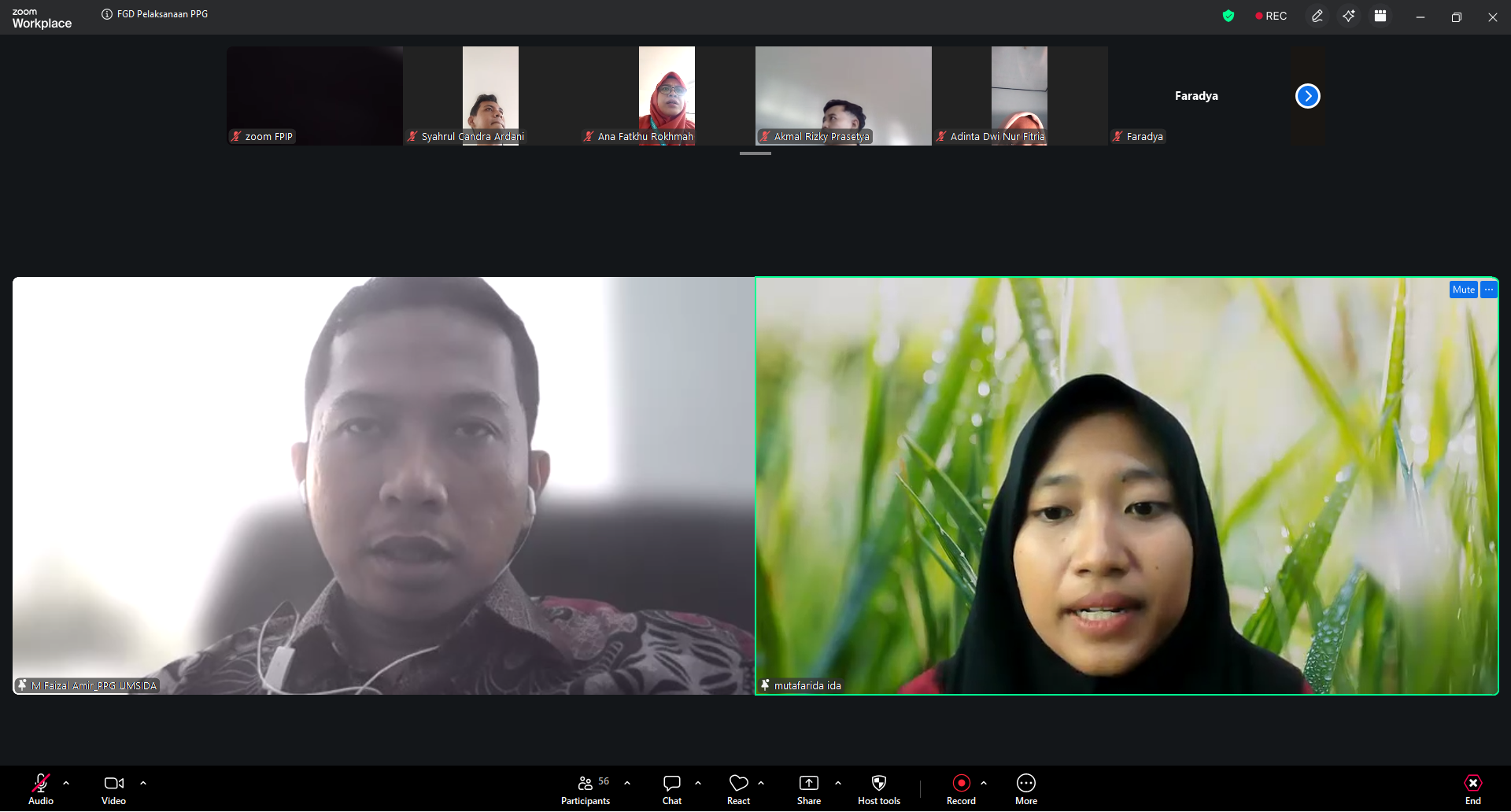 FGD Pelaksanaan PPG CAGUR