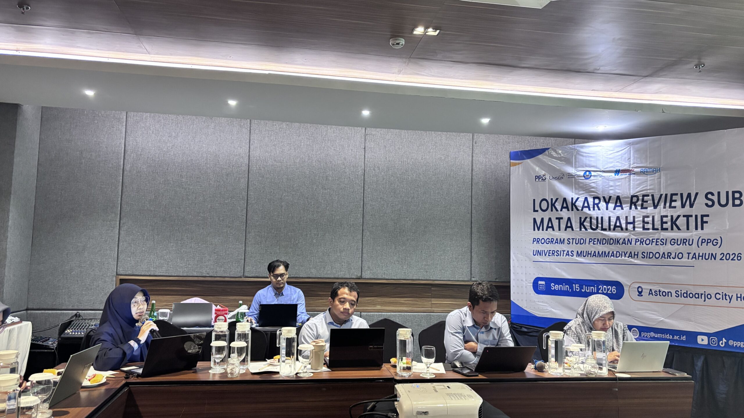 Lokakarya Review Substantif 