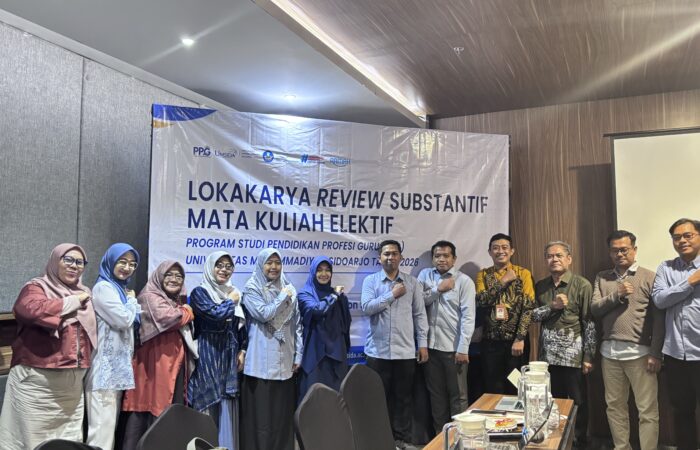 Lokakarya Review Substantif