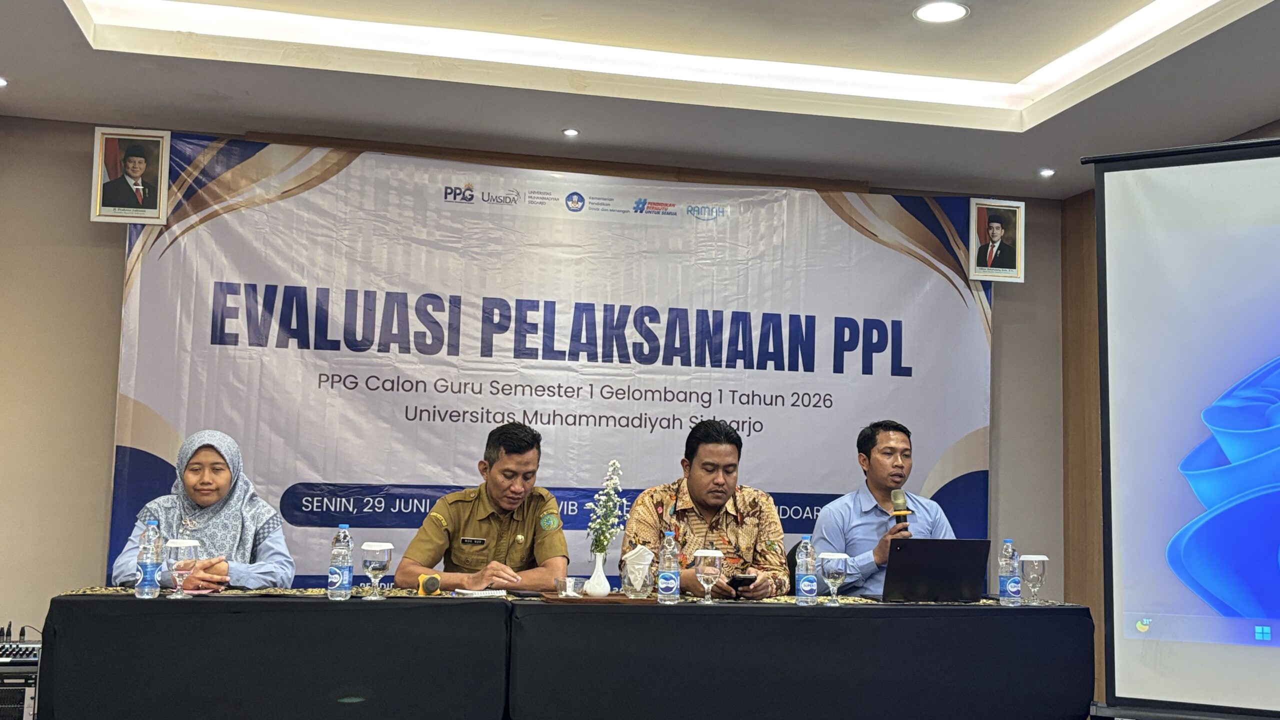 Evaluasi Pelaksanaan PPL
