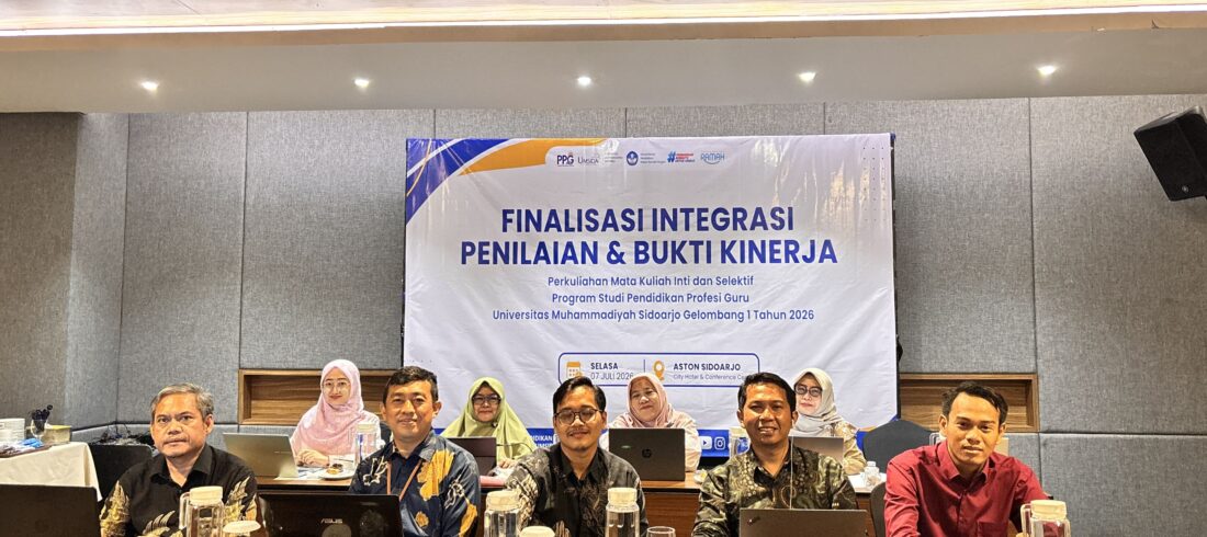 Finalisasi Integrasi Penilaian dan Bukti Kinerja