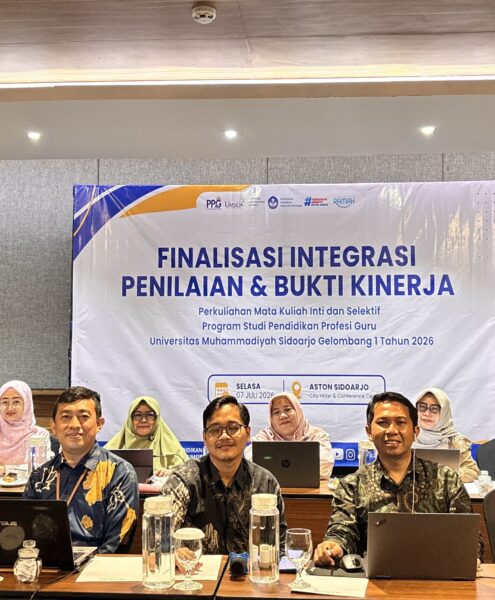 Finalisasi Integrasi Penilaian dan Bukti Kinerja