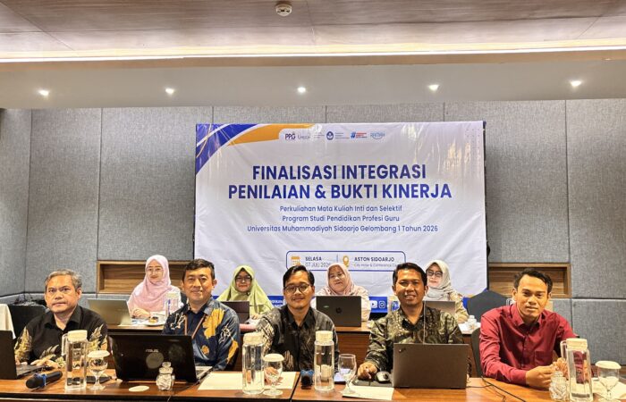 Finalisasi Integrasi Penilaian dan Bukti Kinerja