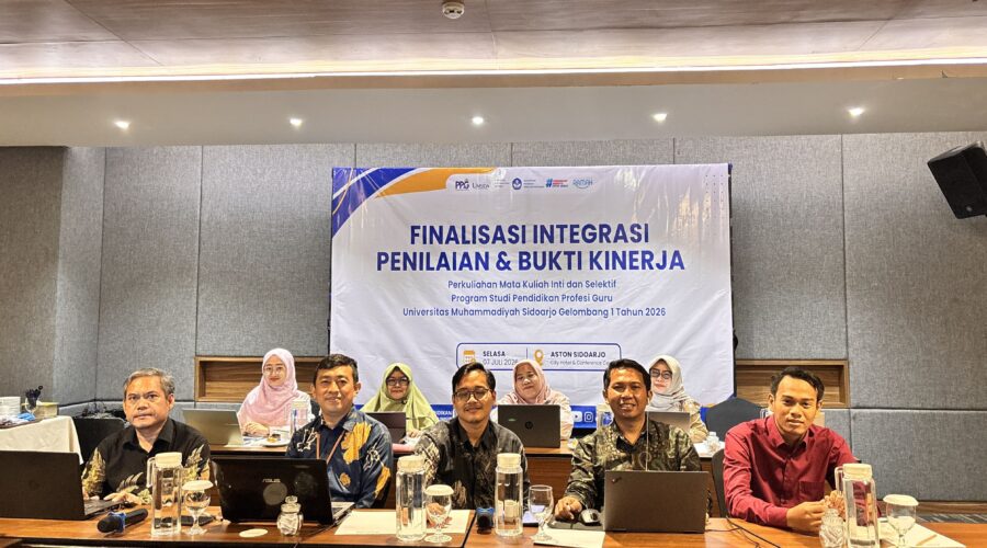 Finalisasi Integrasi Penilaian dan Bukti Kinerja