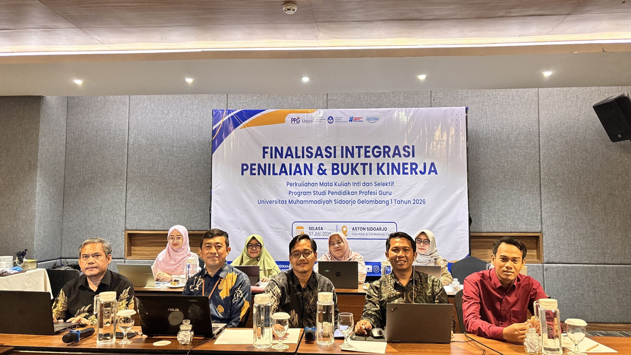 Finalisasi Integrasi Penilaian dan Bukti Kinerja