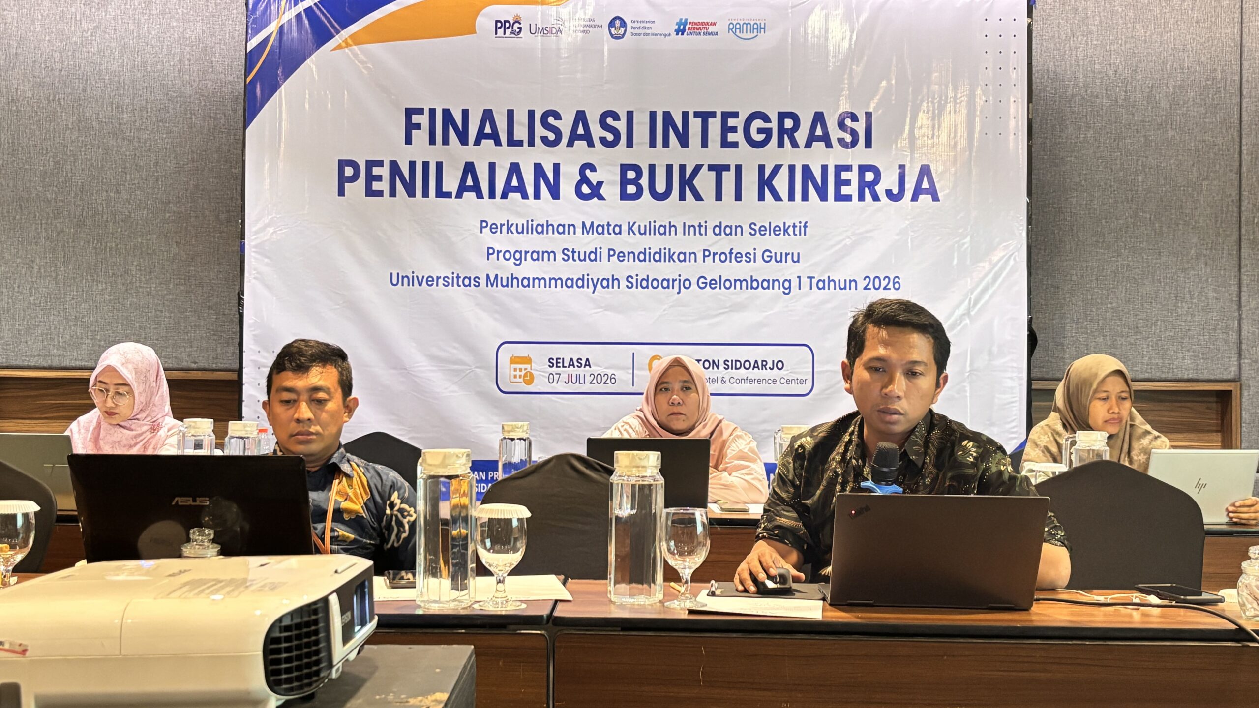 Finalisasi Integrasi Penilaian dan Bukti Kinerja