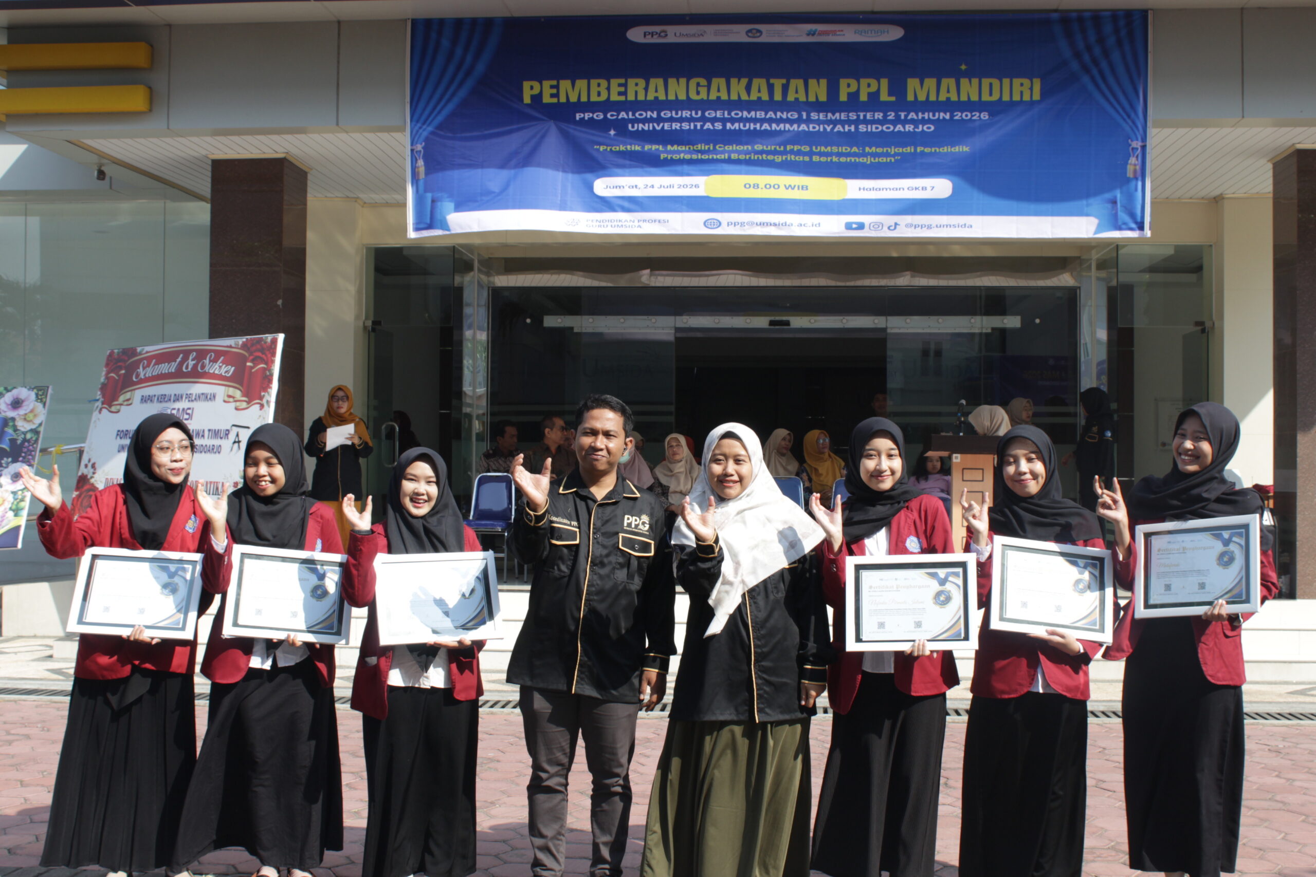 Pemberangkatan PPL Mandiri