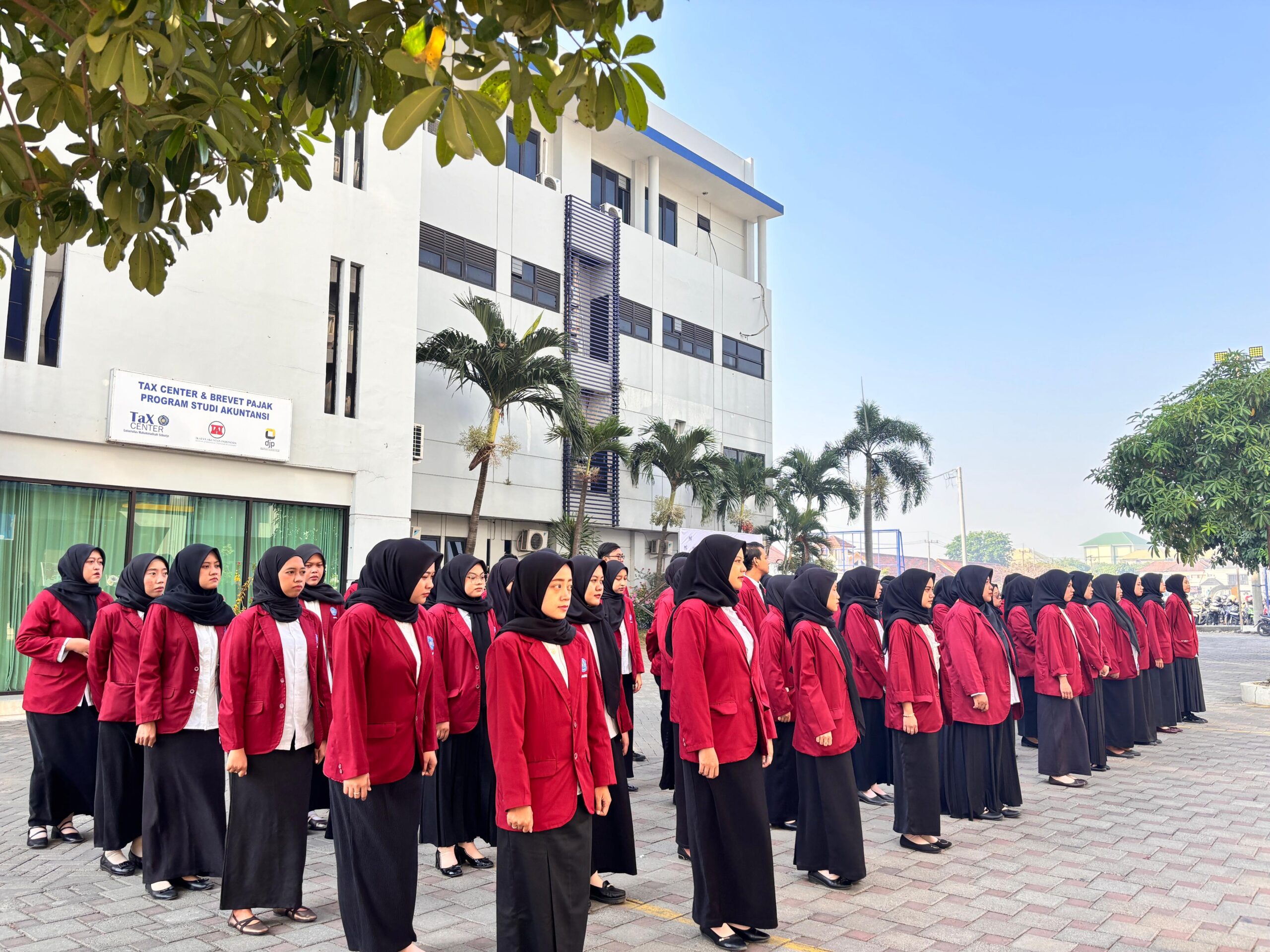 Pemberangkatan PPL Mandiri