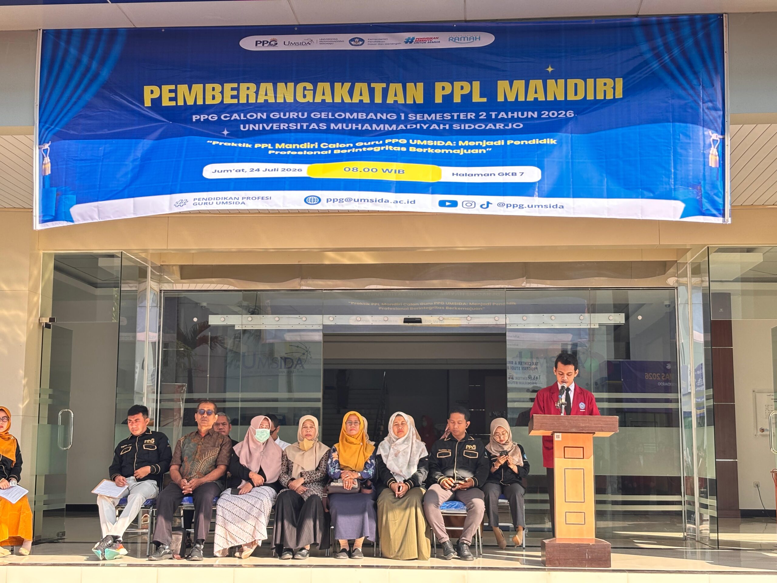 Pemberangkatan PPL Mandiri