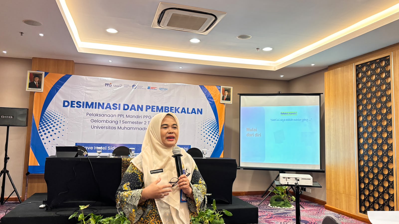 Desiminasi dan Pembekalan Pelaksanaan PPL Mandiri