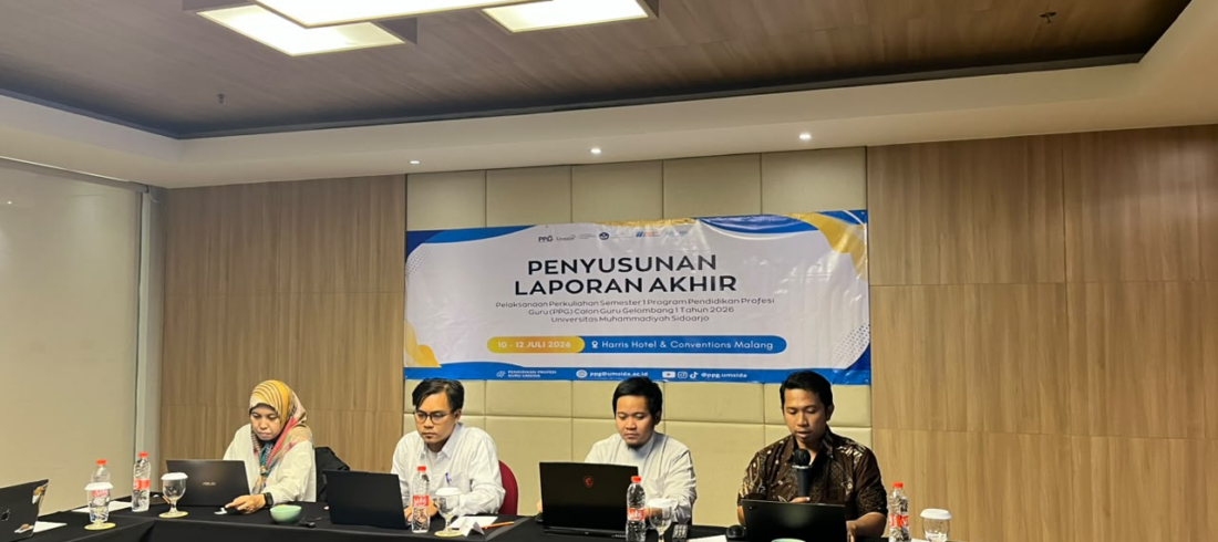 Penyusunan Laporan Akhir Pelaksanaan Semester 1