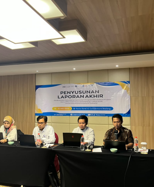 Penyusunan Laporan Akhir Pelaksanaan Semester 1