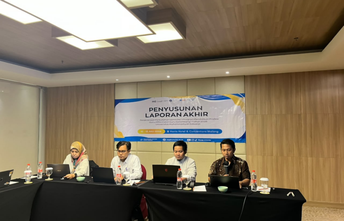 Penyusunan Laporan Akhir Pelaksanaan Semester 1