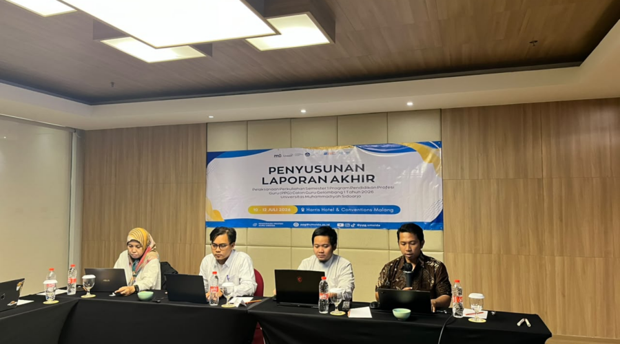 Penyusunan Laporan Akhir Pelaksanaan Semester 1