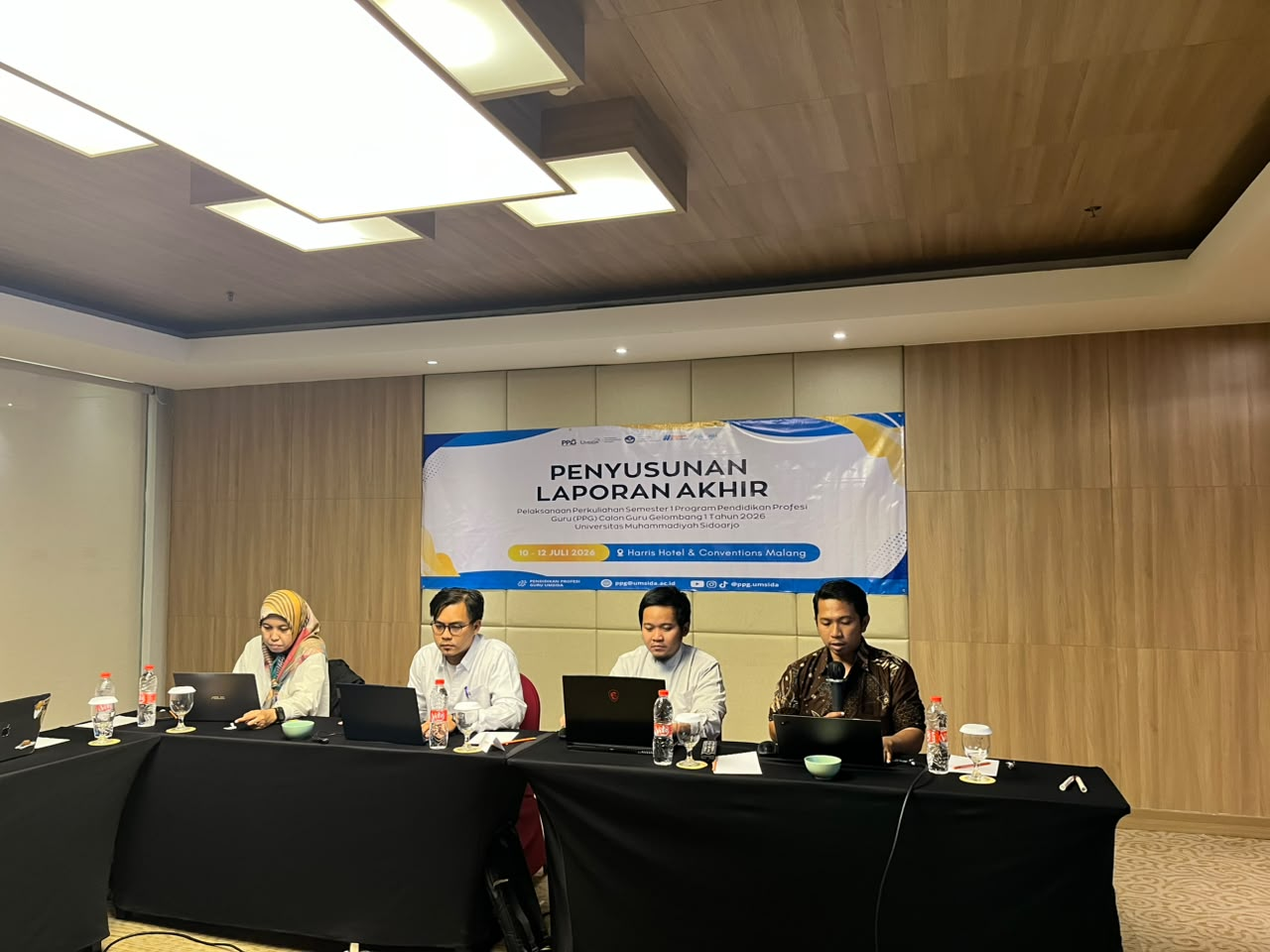 Penyusunan Laporan Akhir Pelaksanaan Semester 1