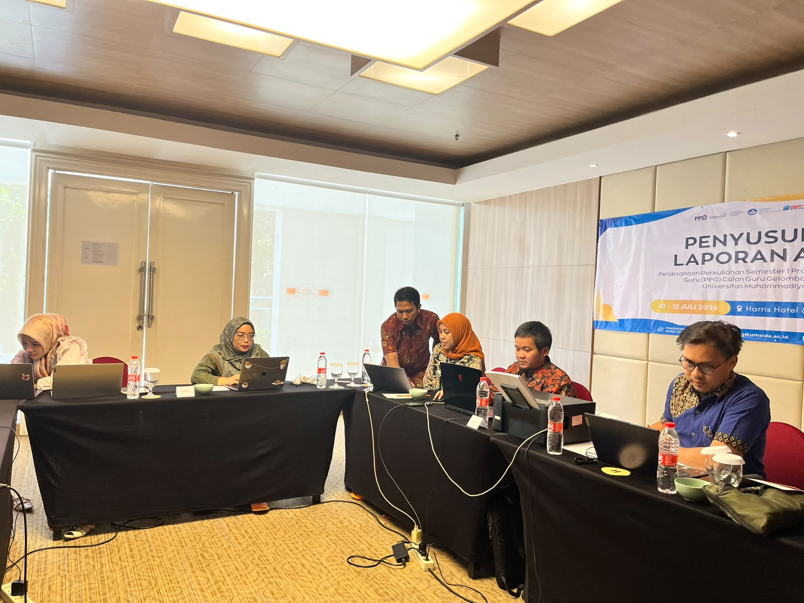 Penyusunan Laporan Akhir Pelaksanaan Semester 1