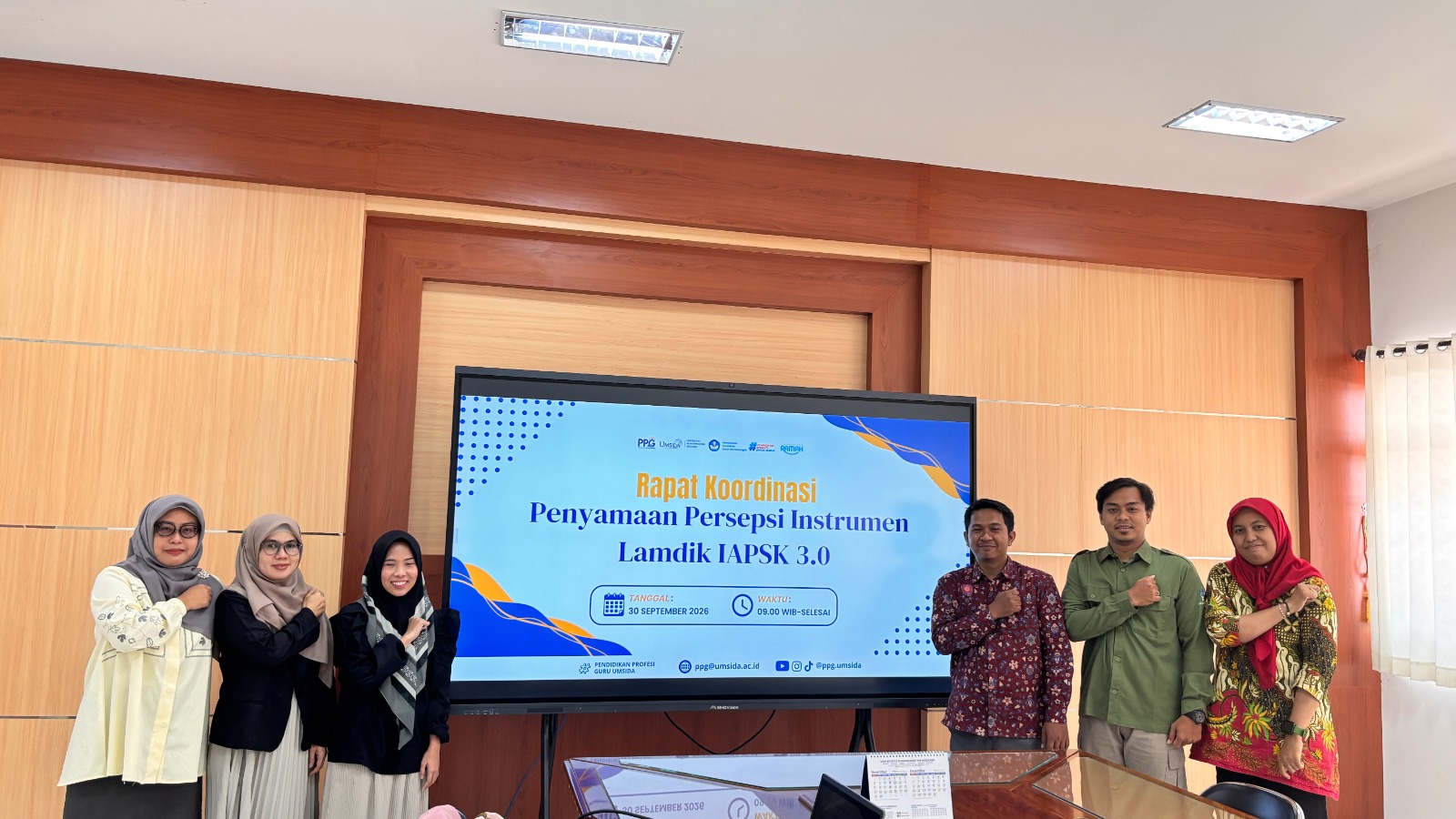 Penyamaan Persepsi Instrumen LAMDIK IAPSK 3.0