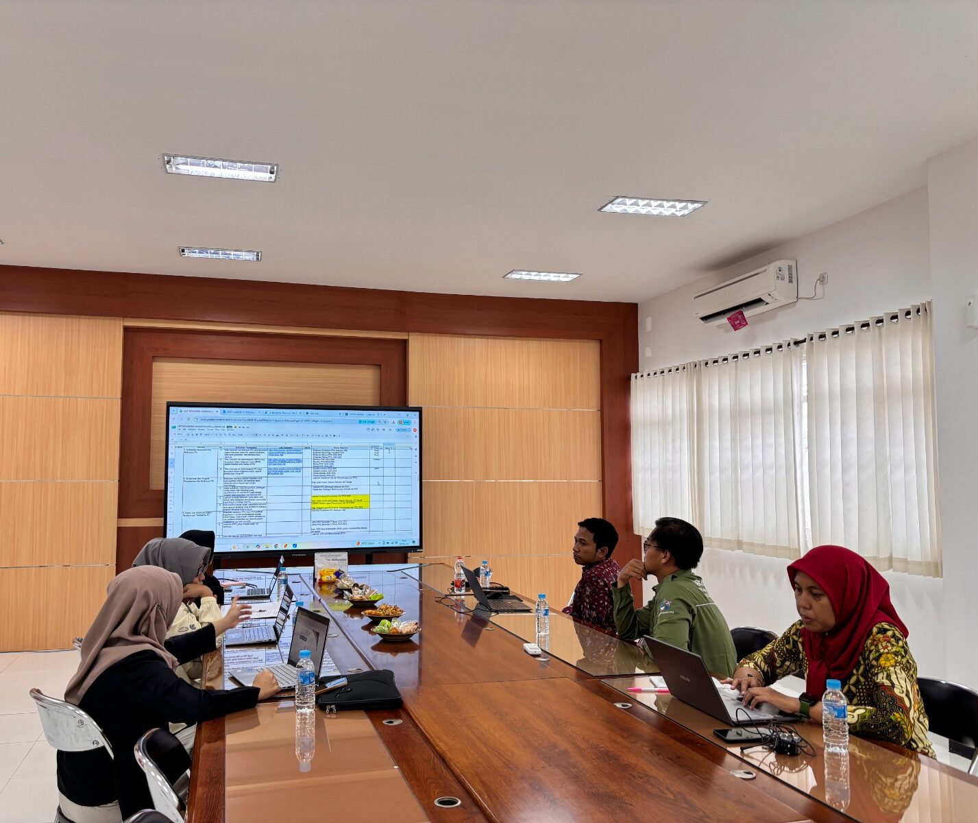 Penyamaan Persepsi Instrumen LAMDIK IAPSK 3.0