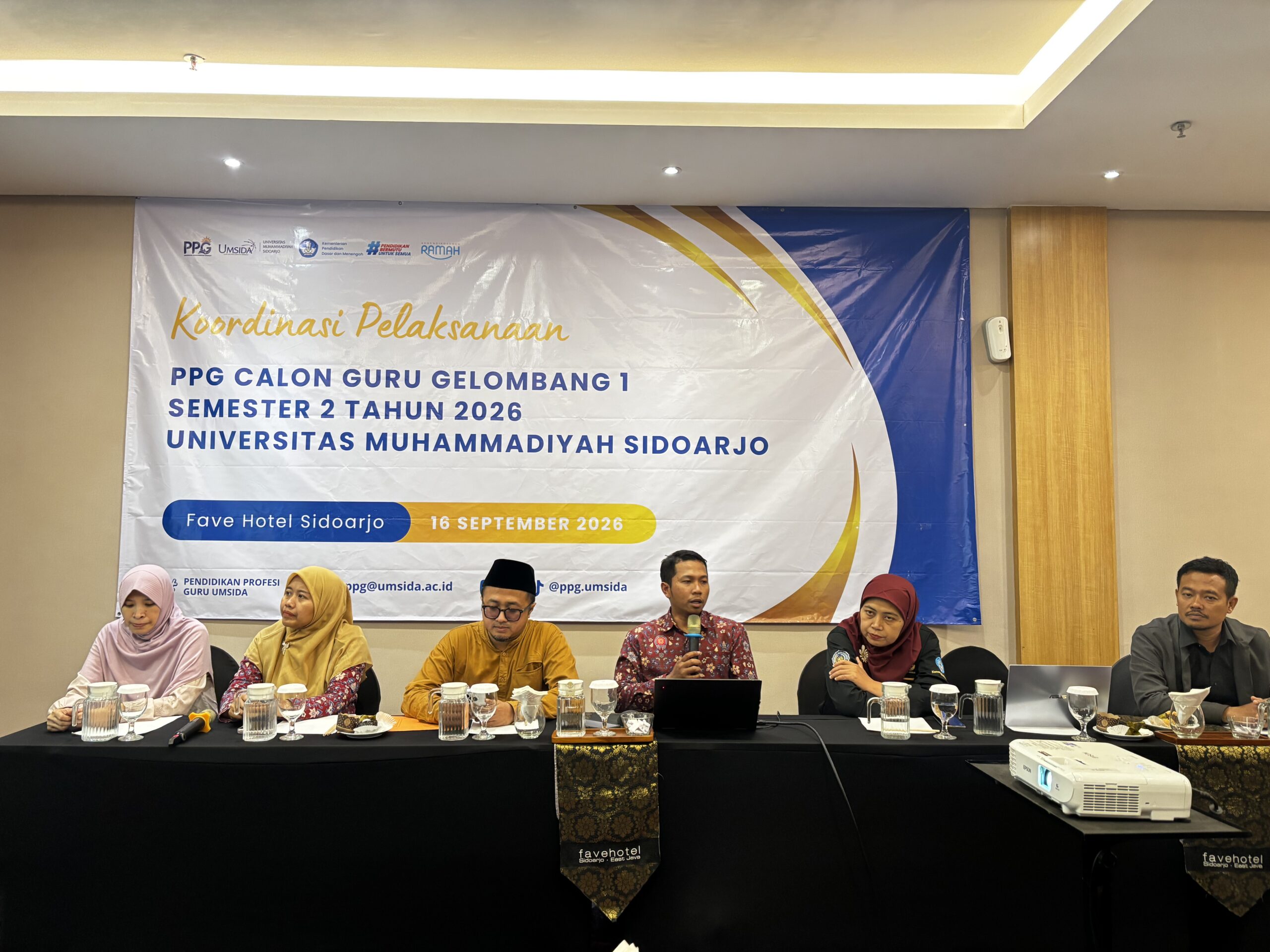 Koordinasi Pelaksanaan PPG Calon Guru