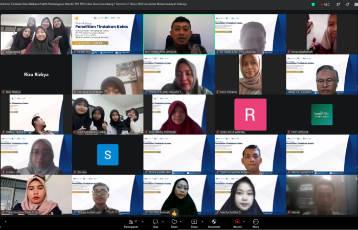 Workshop PTK PPG UMSIDA