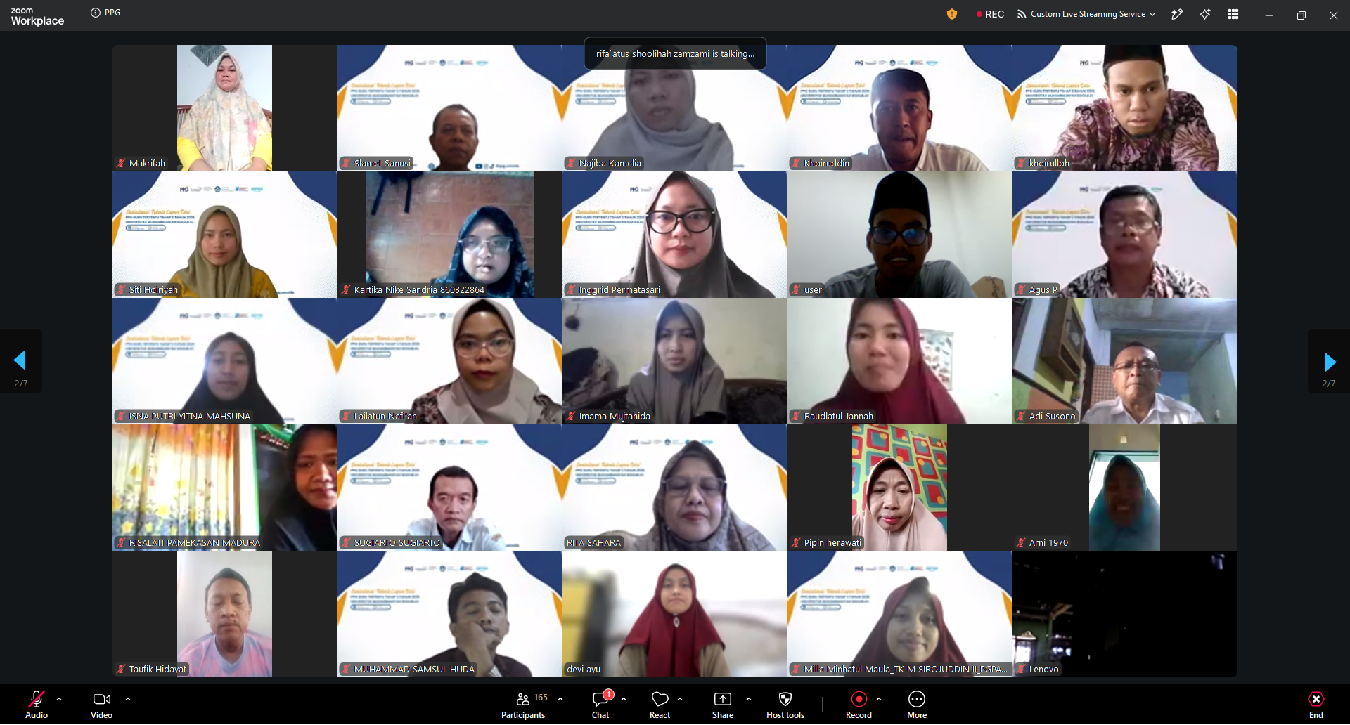 Sosialisasi Lapor Diri PPG Guru Tertentu