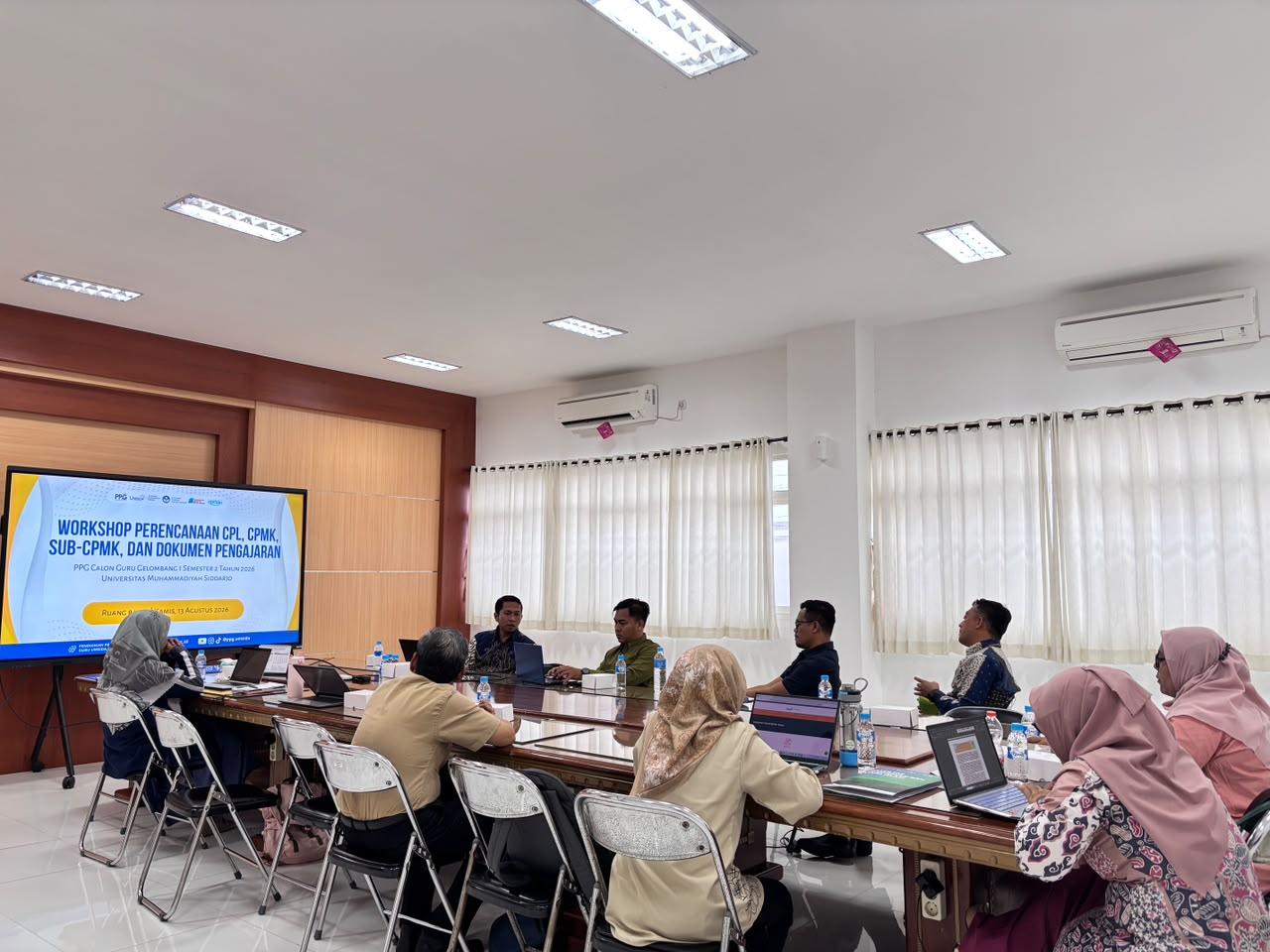 Workshop Perencanaan Pembelajaran PPG