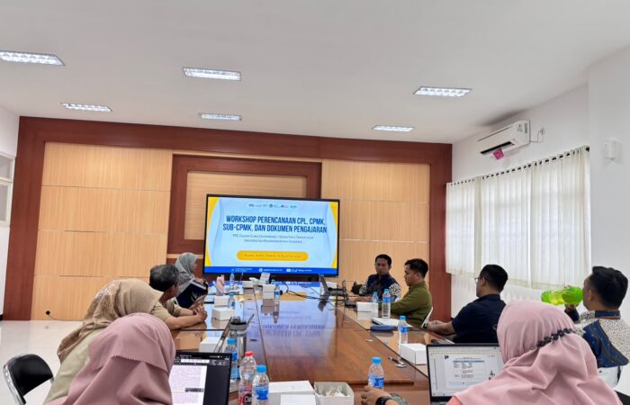 Workshop Perencanaan Pembelajaran PPG