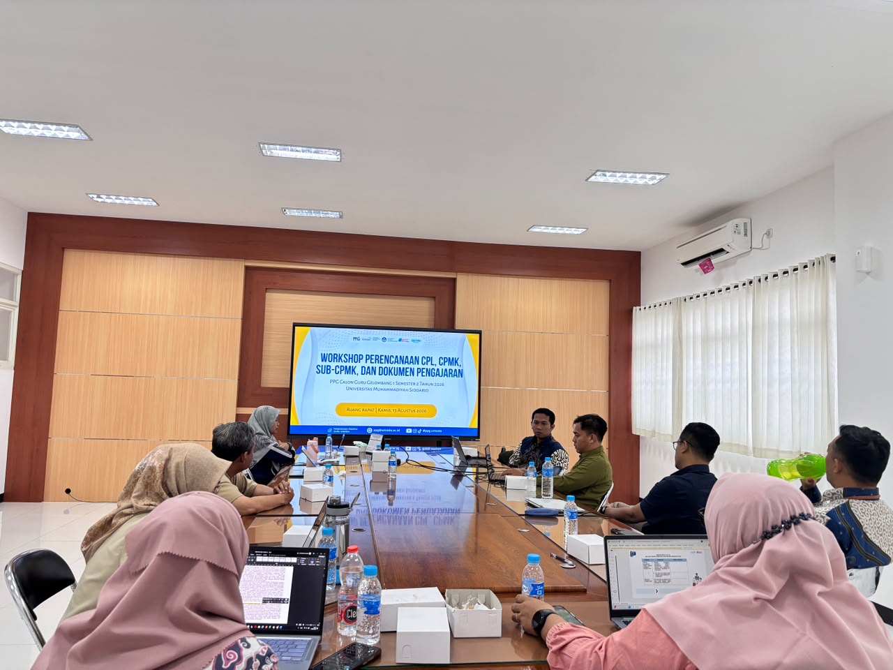Workshop Perencanaan Pembelajaran PPG