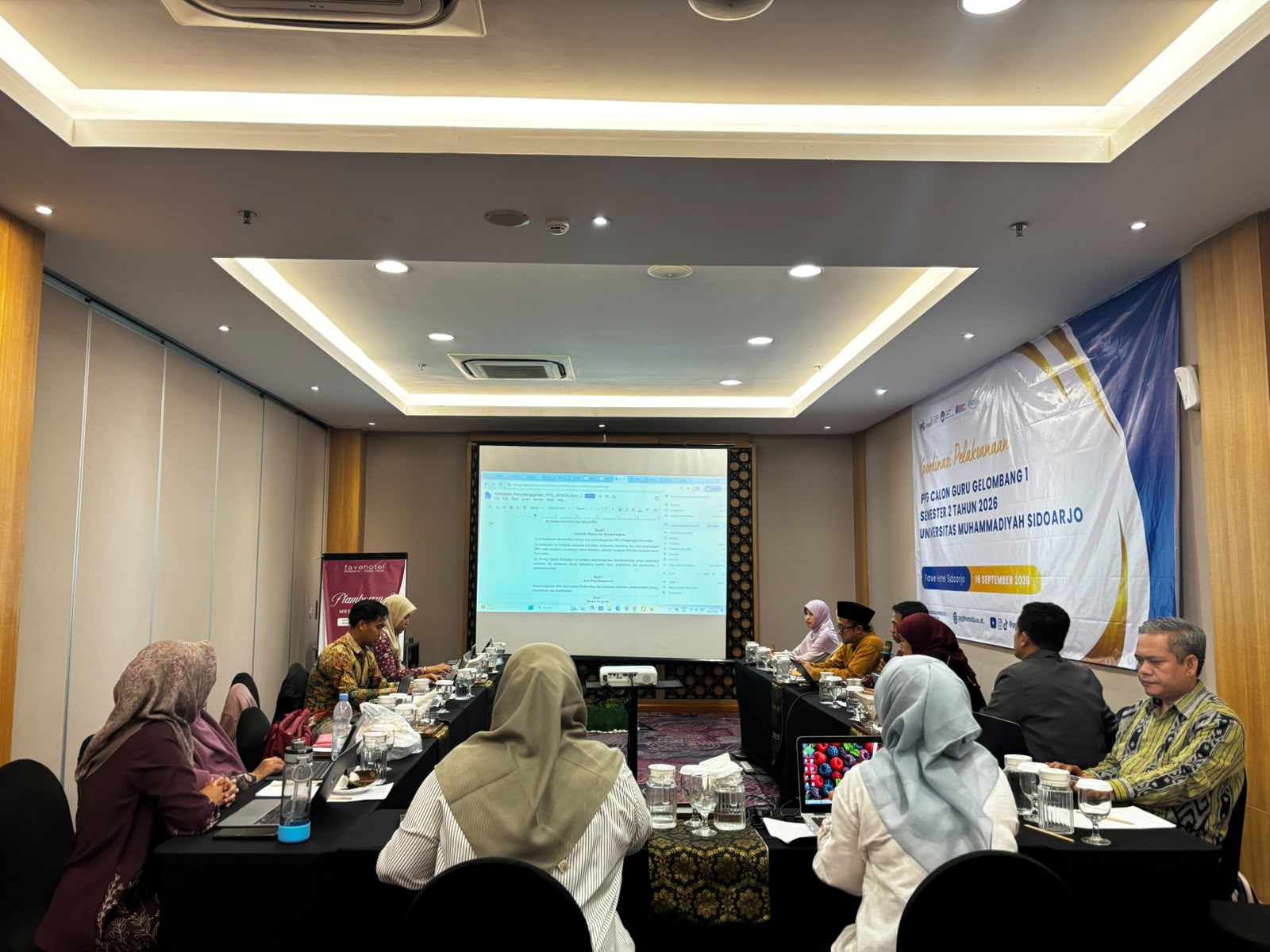 Koordinasi Pelaksanaan PPG Calon Guru