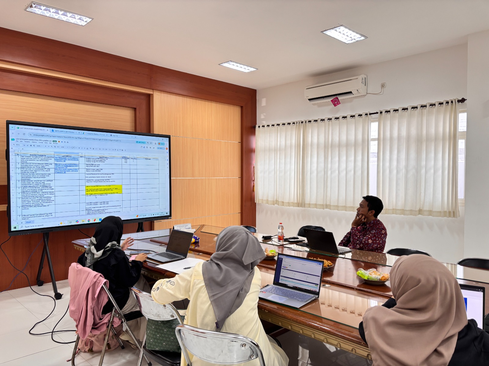 Penyamaan Persepsi Instrumen LAMDIK IAPSK 3.0