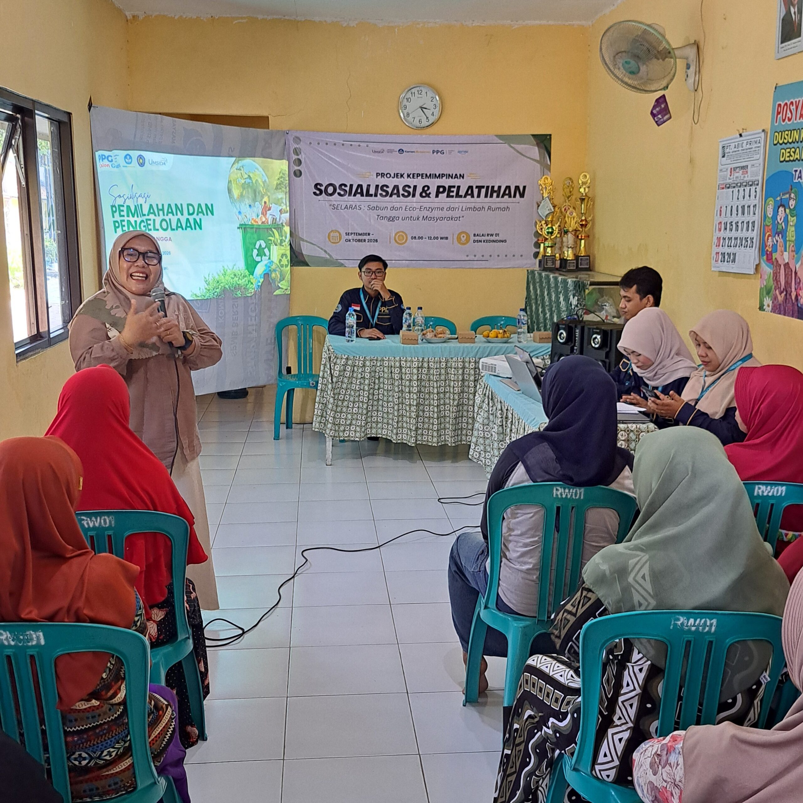 Projek Kepemimpinan SELARAS