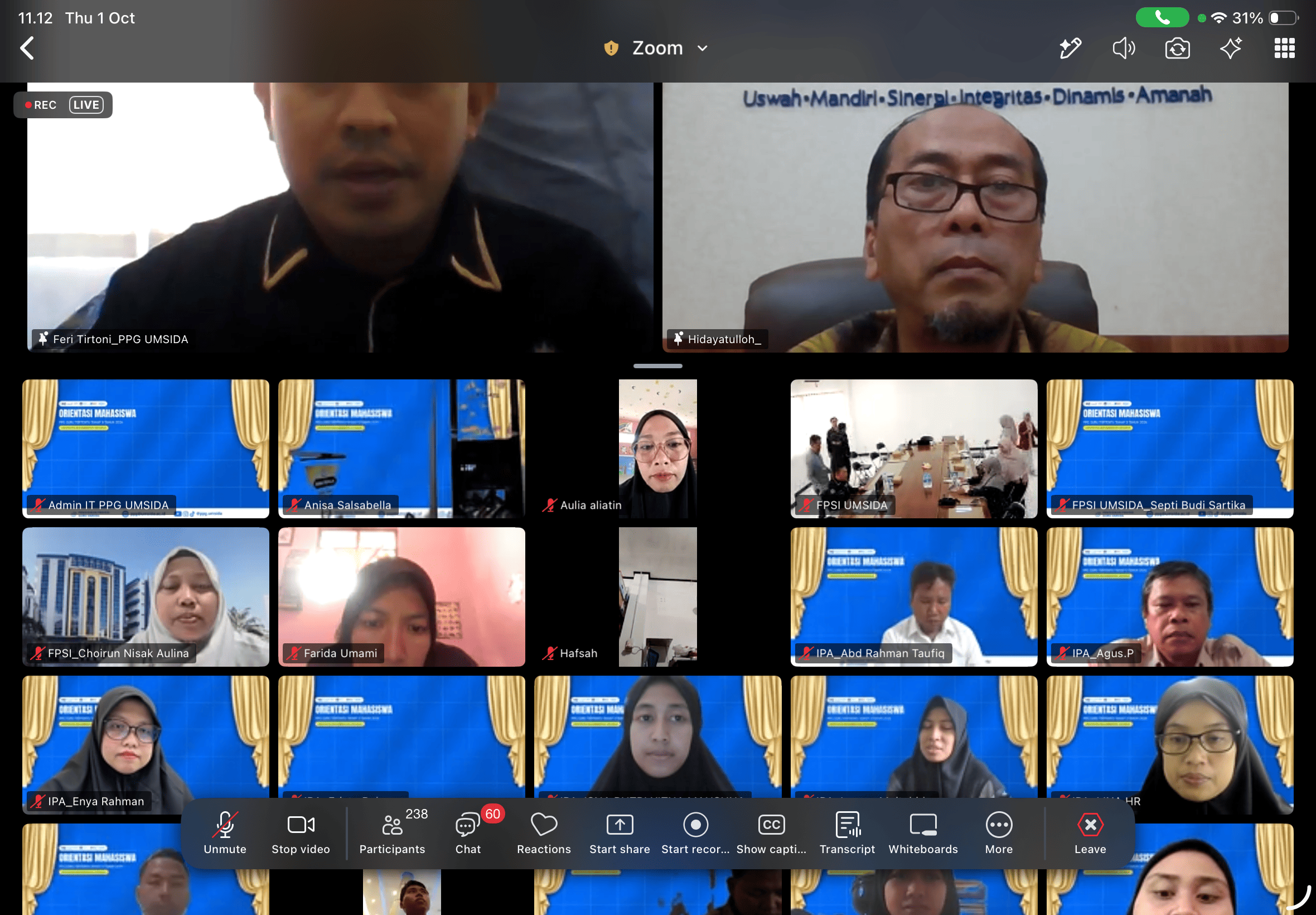 Orientasi PPG Guru Tertentu